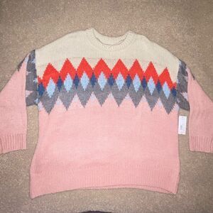 a.n.a. Plus Size Cozy Warm Sweater